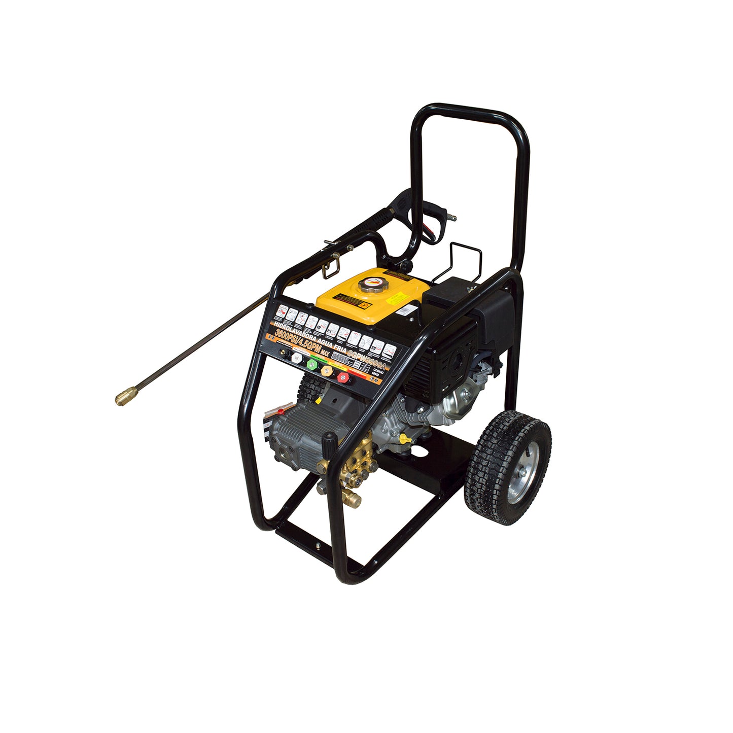 HIDROLAVADORA GASOLINA 13HP 248BAR HG390248 SDS POWER