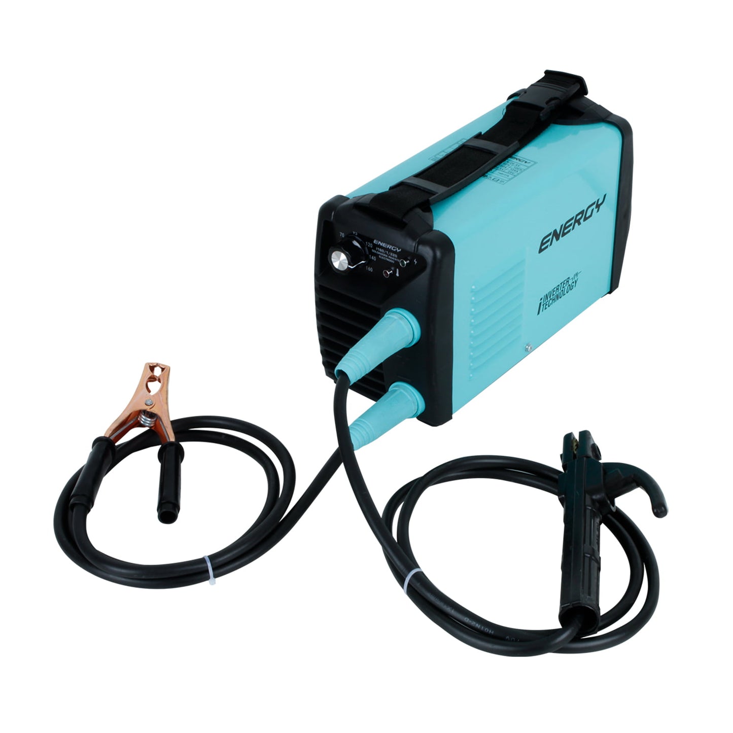 SOLDADORA INVERTER ARCO MANUAL 160 AMP I160/1/220 ENERGY
