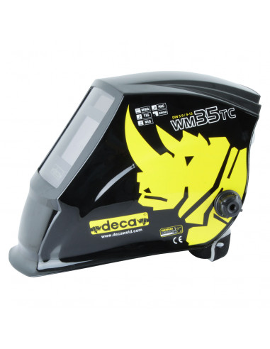 MASCARA DE SOLDAR FOTOSENSIBLE DECA ITALIA WM35TC