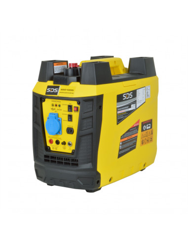GENERADOR BENCINERO INVERTER 1,1 KW SDS SGG1000