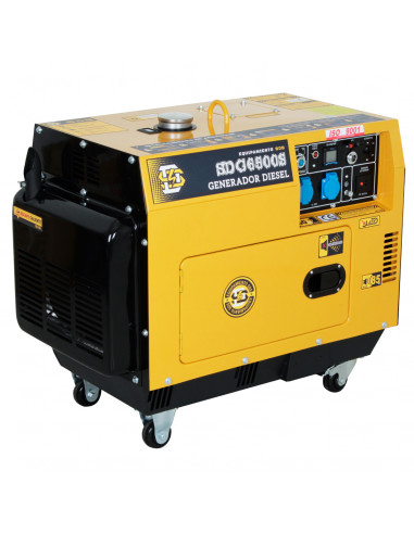 GENERADOR DIESEL 5,0 KW SDS SDG6500S