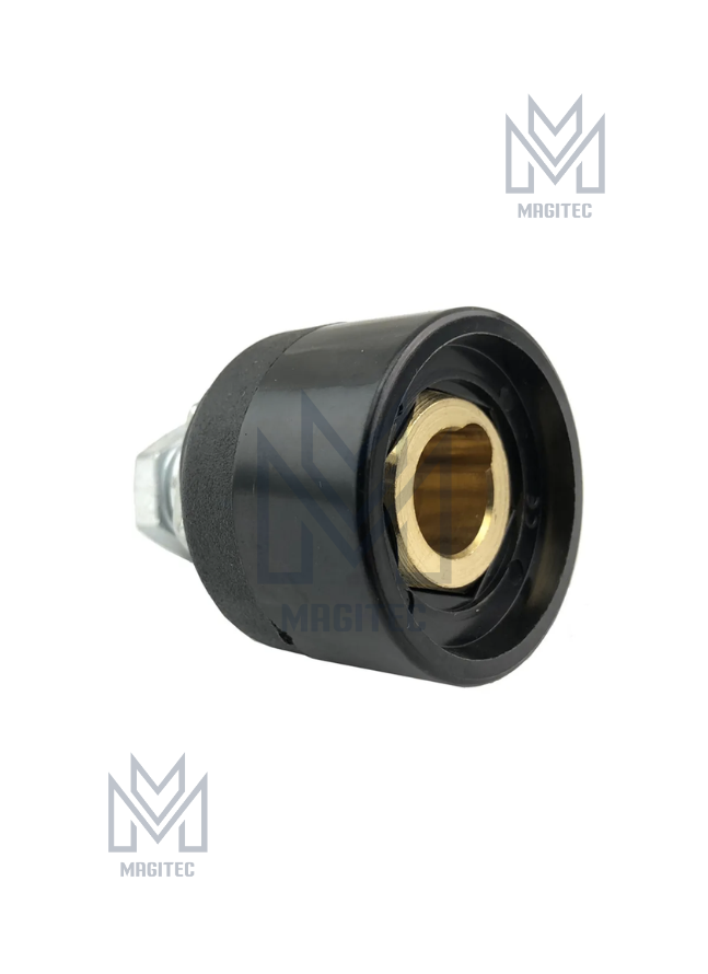 CONECTOR HEMBRA PANEL 10/25 CABLE DE SOLDAR