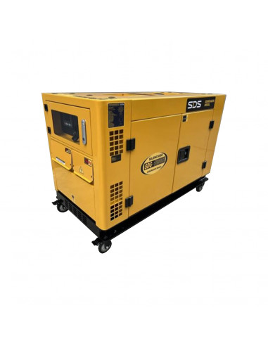 GENERADOR DIESEL 11 KW 220V SDS SDG16000S