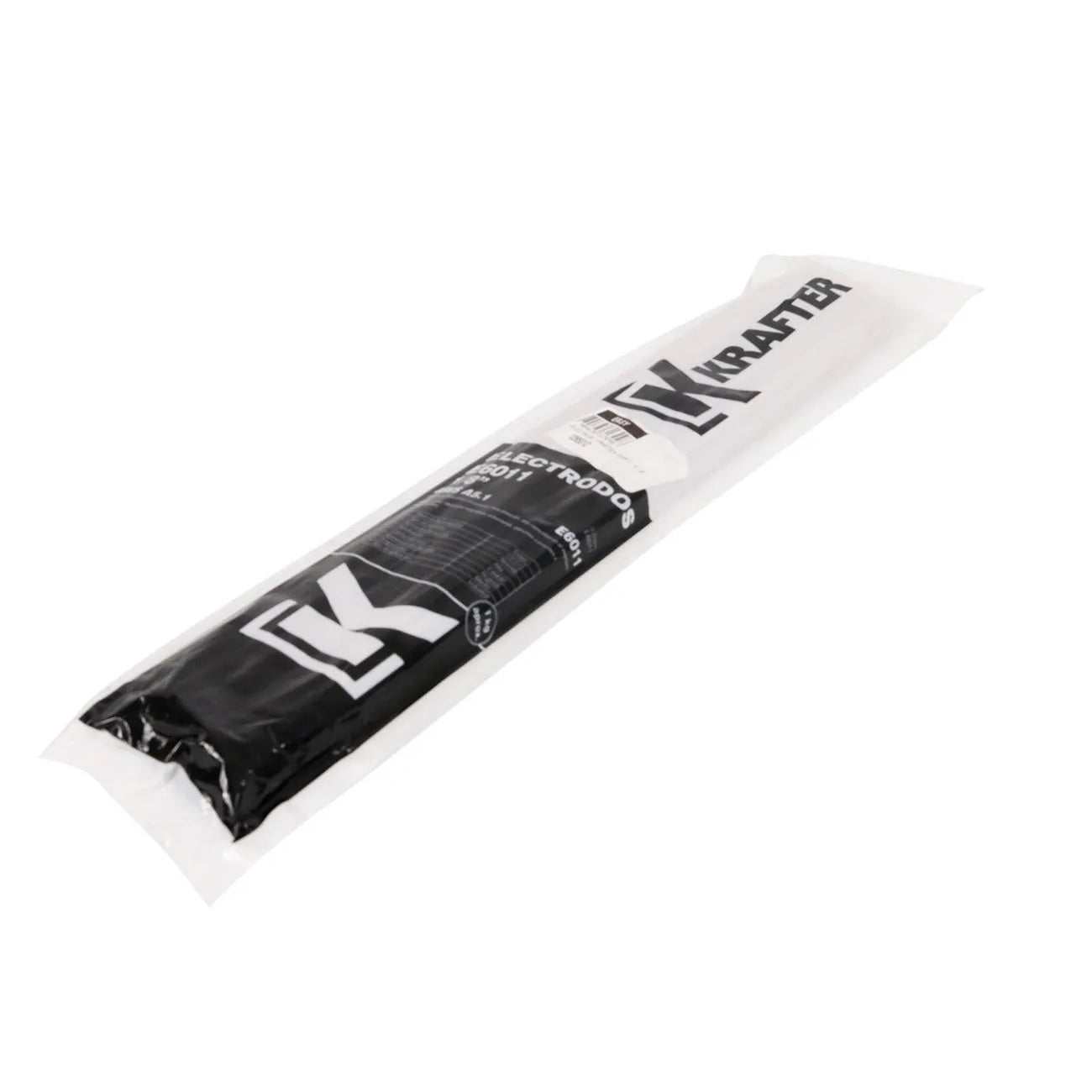 ELECTRODO SOLDADURA 6011 1/8 (3.2mm) FORMATO 1 KG KRAFTER
