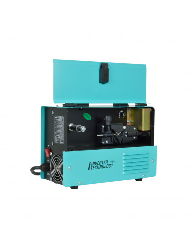 SOLDADORA 120 AMP MIG FLUX-ARCO-TIG ENERGY IMET 120/220
