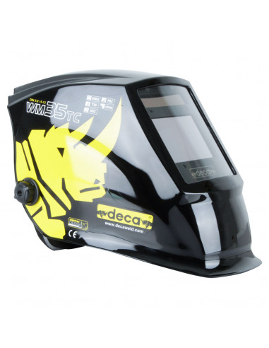 MASCARA DE SOLDAR FOTOSENSIBLE DECA ITALIA WM35TC