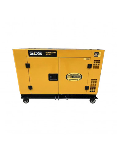 GENERADOR DIESEL 11 KW 380V SDS SDG16000ST