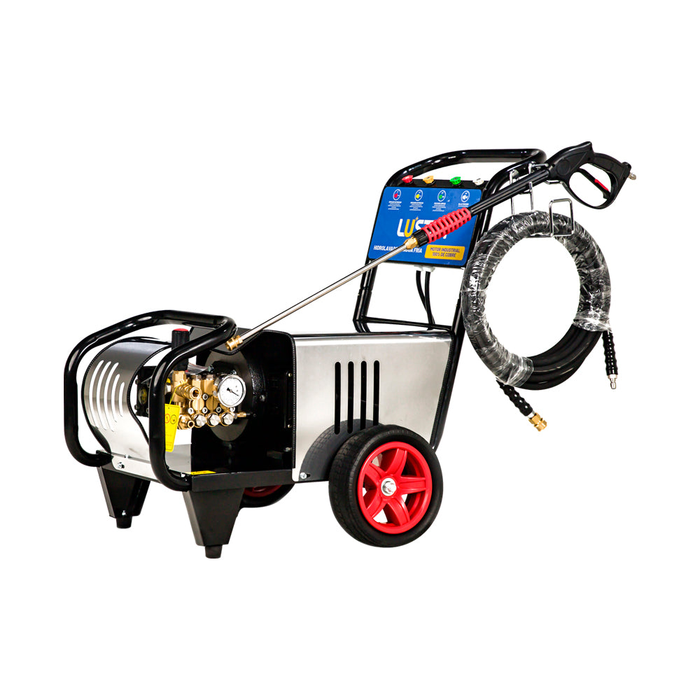 HIDROLAVADORA AGUA FRIA 3,1KW 150/180 BAR LUSTER