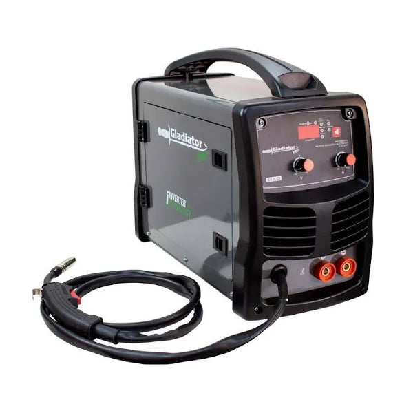 SOLDADORA 160 AMP MIG FLUX-TIG-ARCO GLADIATOR IMET 8160/220
