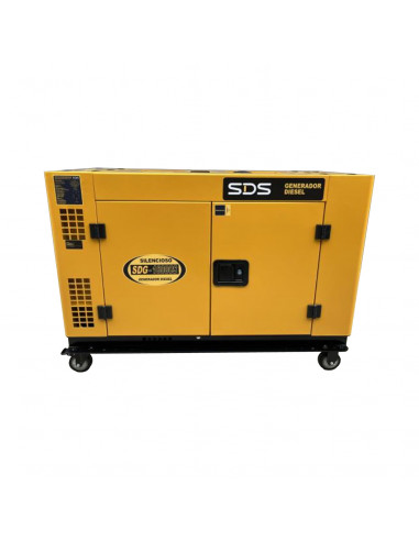 GENERADOR DIESEL 11 KW 220V SDS SDG16000S