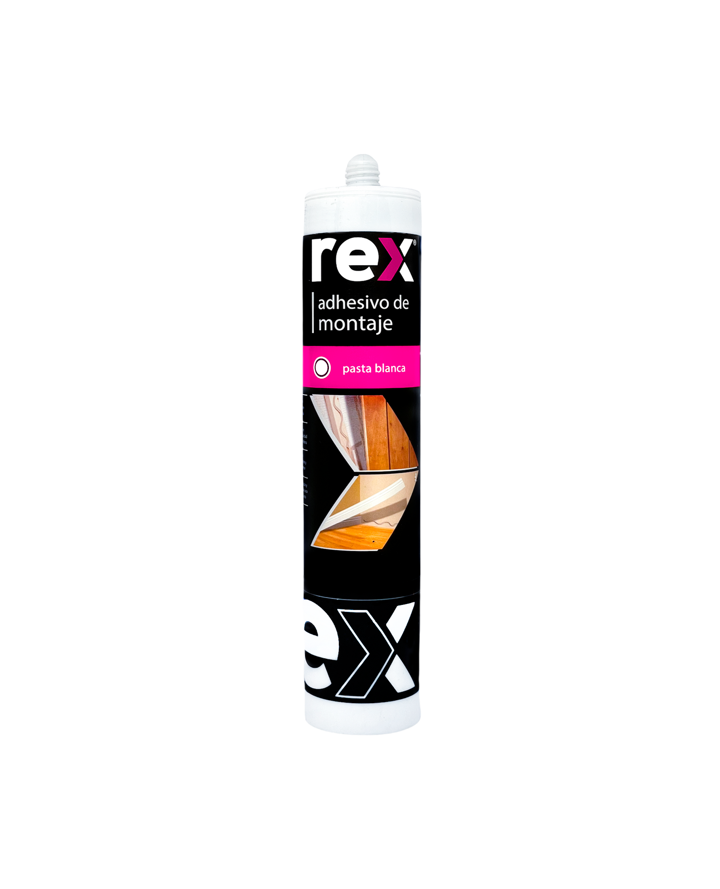 ADHESIVO DE MONTAJE CARTUCHO 300ML REX