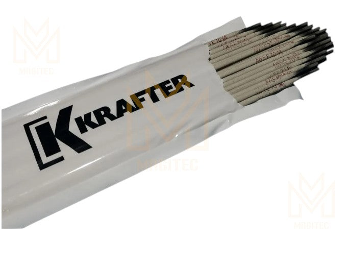 ELECTRODO SOLDADURA 7018 3/32 (2.5mm) FORMATO 1 KG KRAFTER