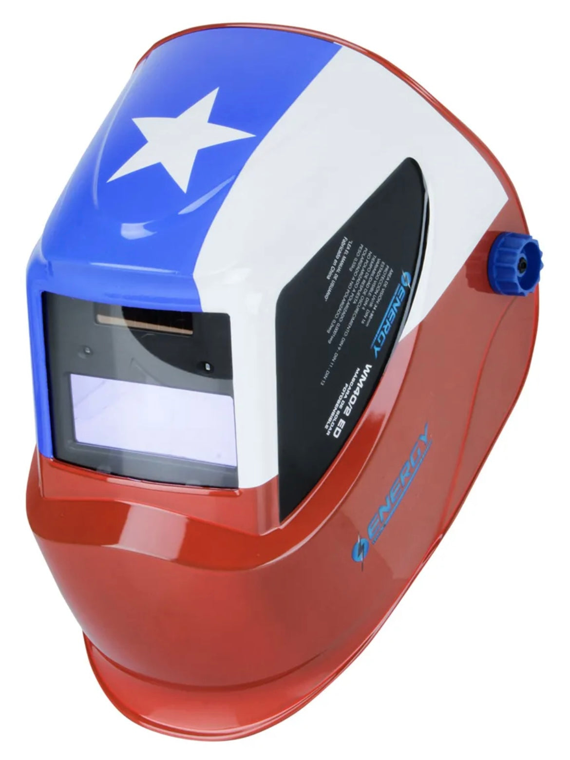 MASCARA DE SOLDAR FOTOSENSIBLE ENERGY WM40/2