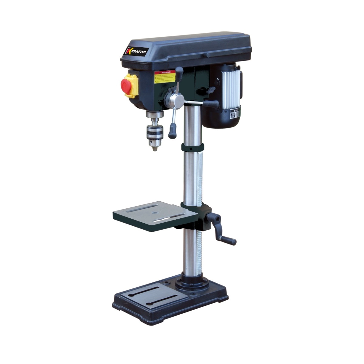 TALADRO PEDESTAL 16MM 375W KRAFTER