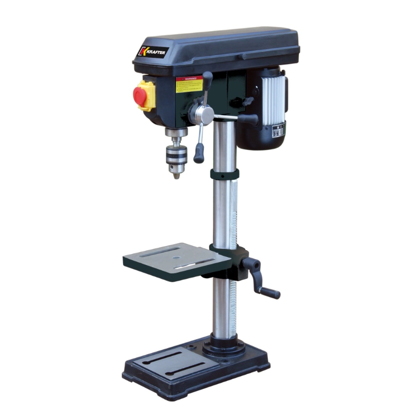 TALADRO PEDESTAL 16MM 375W KRAFTER