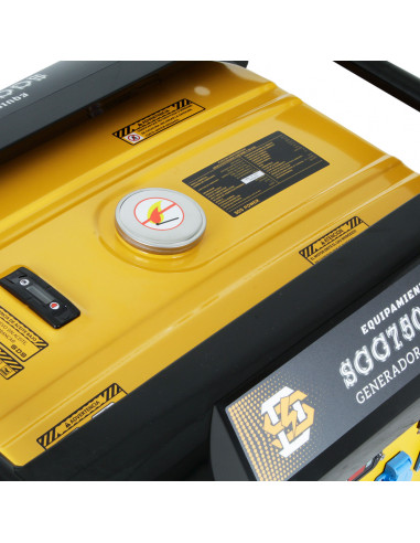 GENERADOR BENCINERO 6,3 KW SDS SGG7500EH