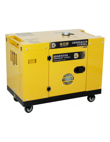 GENERADOR DIESEL 6,5 KW 220V SDS SDG8500S