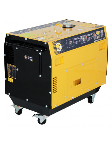GENERADOR DIESEL 5,0 KW SDS SDG6500S