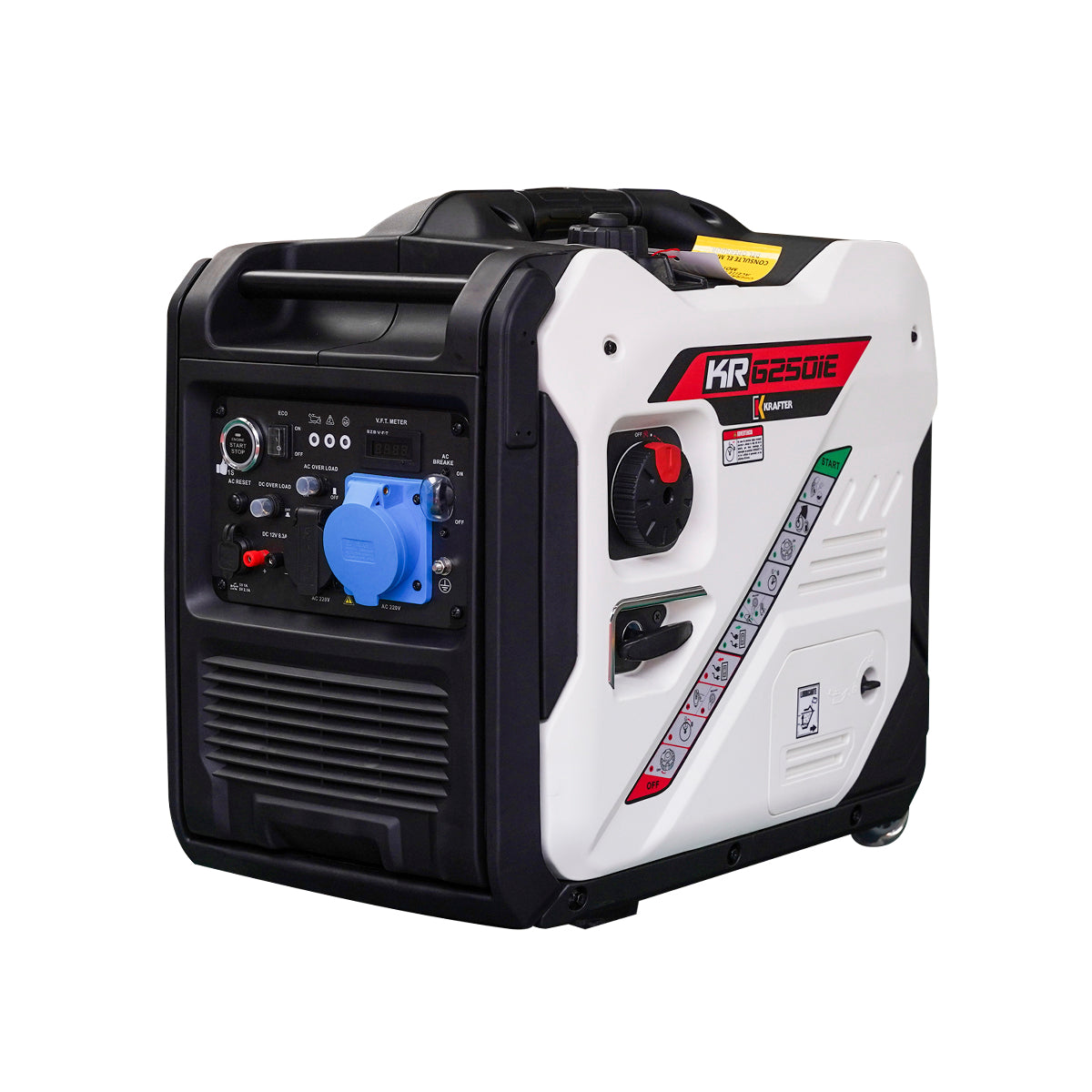 GENERADOR INVERTER 5.5KVA KRAFTER KR-6250IE