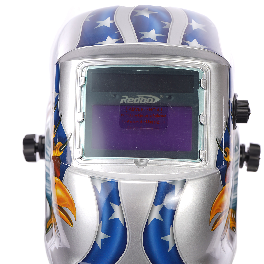 MASCARA DE SOLDAR FOTOSENSIBLE REDBO RB-LY93H