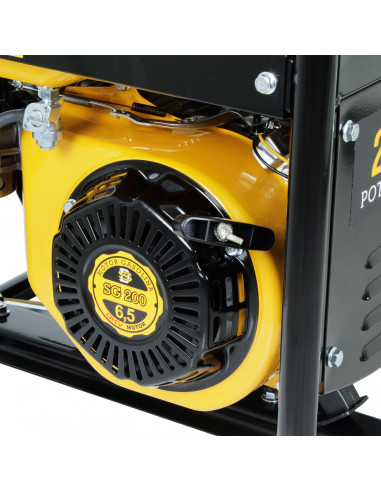 GENERADOR BENCINERO 2,8KW SDS SGG3500L