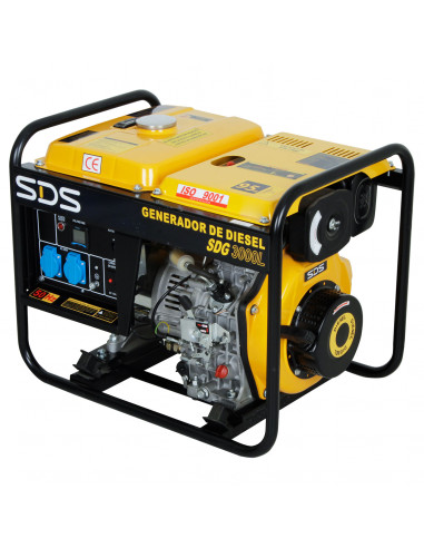 GENERADOR DIESEL 2,8 KW 220V SDS SDG3000L