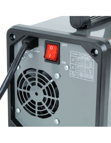 SOLDADORA INVERTER 140 AMP GLADIATOR IME 6140/2/220