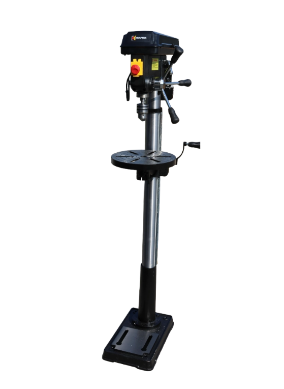TALADRO PEDESTAL 16MM 550W KRAFTER