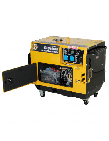 GENERADOR DIESEL 5,0 KW SDS SDG6500S