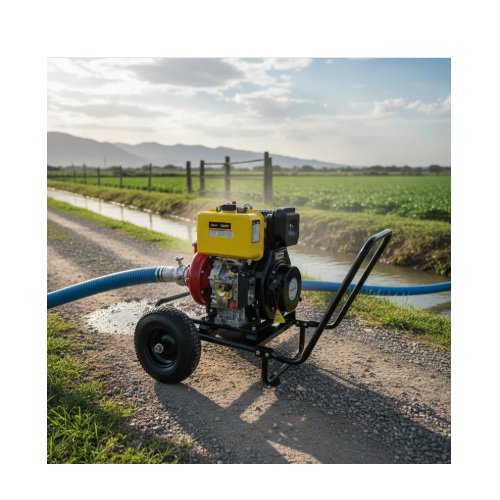 MOTOBOMBA DIESEL 3" ALTA PRESIÓN KRAFTER KDR80AP