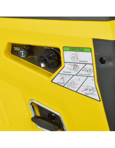 GENERADOR BENCINERO INVERTER 1,1 KW SDS SGG1000