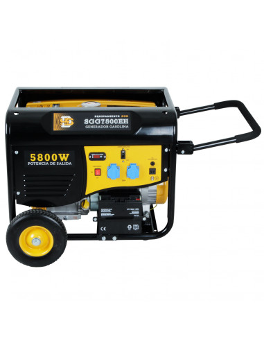 GENERADOR BENCINERO 6,3 KW SDS SGG7500EH