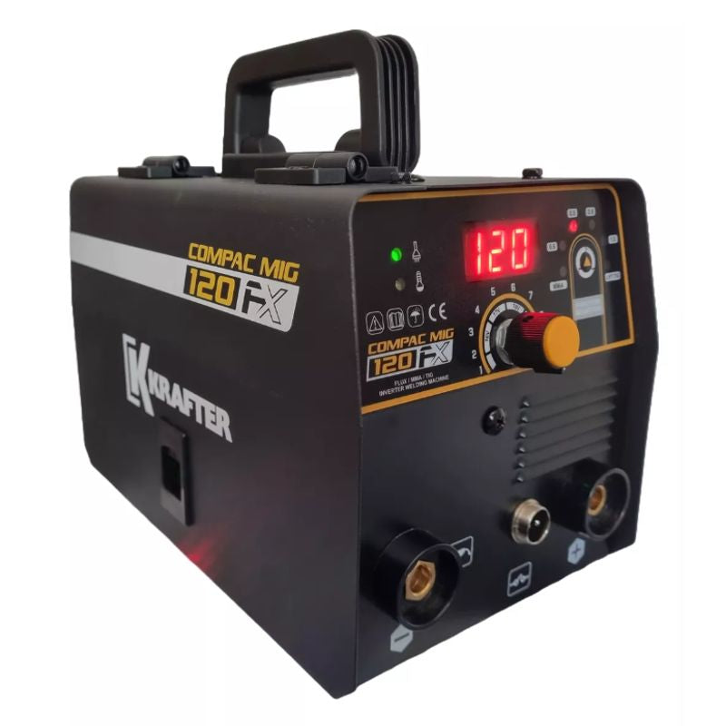 SOLDADORA KRAFTER DUAL COMPAC MIG 120FX