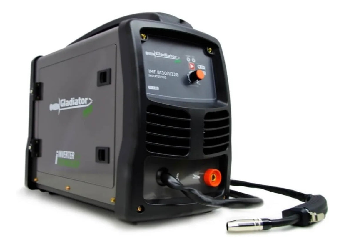 SOLDADORA INVERTER 130 AMP GLADIATOR IMF8130/220