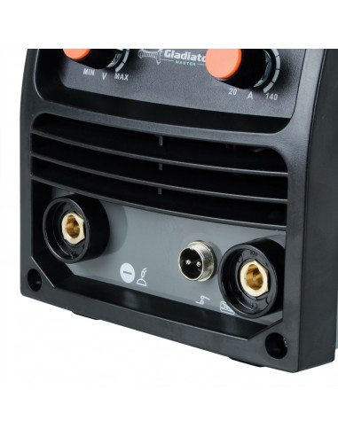 SOLDADORA INVERTER 140 AMP GLADIATOR IME 6140/2/220