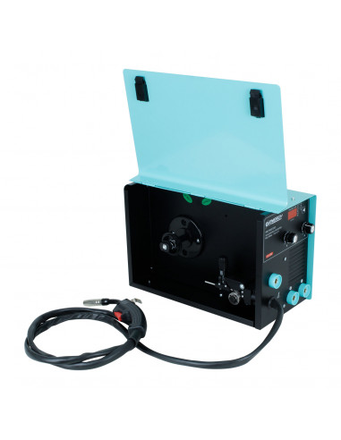 SOLDADORA 160 AMP MIG FLUX-ARCO-TIG ENERGY IMET 160/220