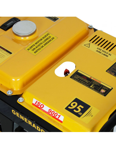GENERADOR DIESEL 2,8 KW 220V SDS SDG3000L