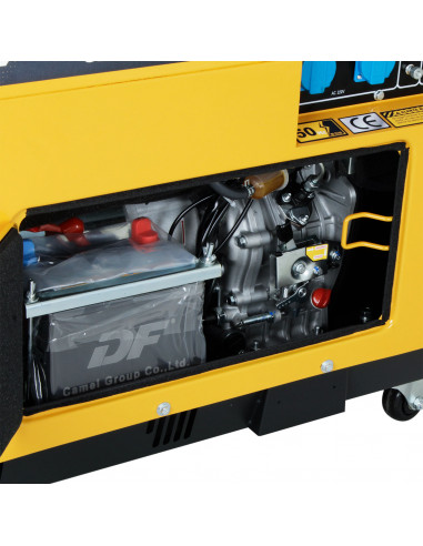 GENERADOR DIESEL 5,0 KW SDS SDG6500S