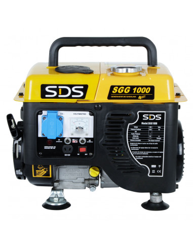 GENERADOR BENCINERO 0.8KW 4 TIEMPOS SDS SGG1000