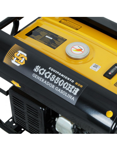 GENERADOR BENCINERO 2,8 KW SDS SGG3500EH