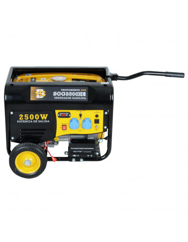 GENERADOR BENCINERO 2,8 KW SDS SGG3500EH