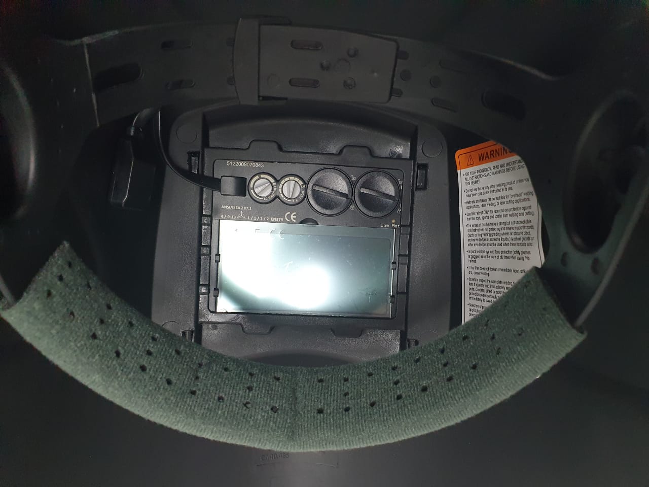 MASCARA DE SOLDAR FOTOSENSIBLE ARTERY MAX WELTEC