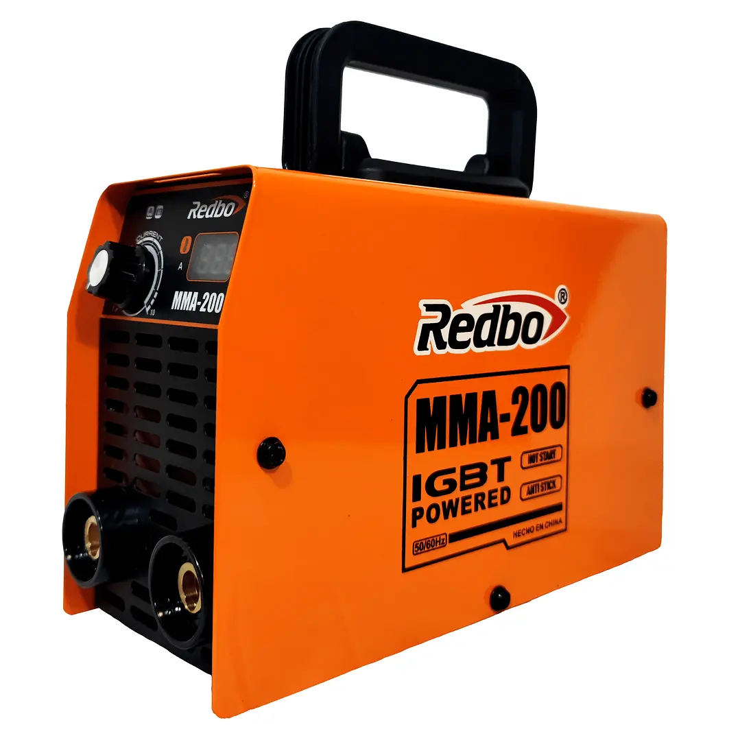 SOLDADORA INVERTER MMA-200 REDBO