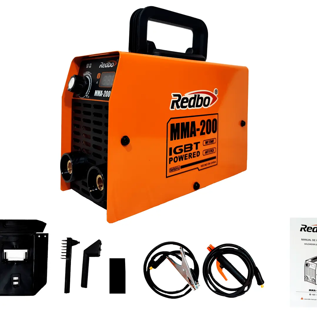 SOLDADORA INVERTER MMA-200 REDBO