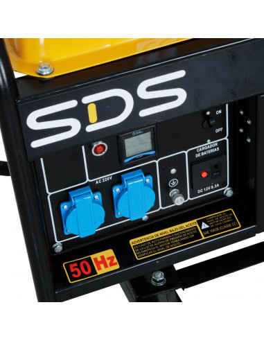 GENERADOR DIESEL 2,8 KW 220V SDS SDG3000L