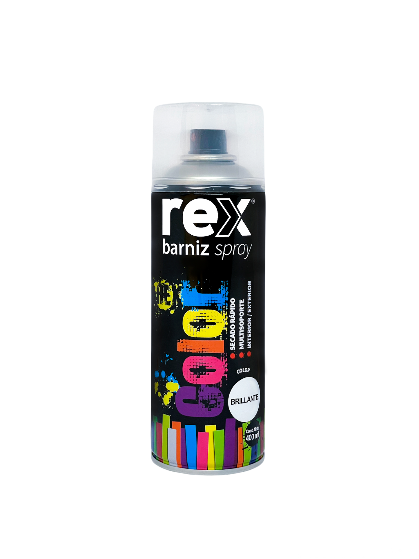SPRAY BARNIZ BRILLANTE 400mL REX