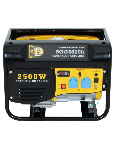GENERADOR BENCINERO 2,8KW SDS SGG3500L