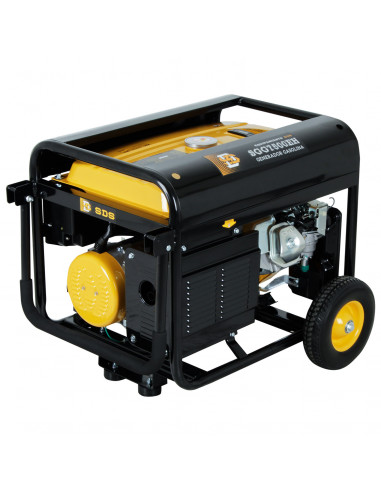 GENERADOR BENCINERO 6,3 KW SDS SGG7500EH