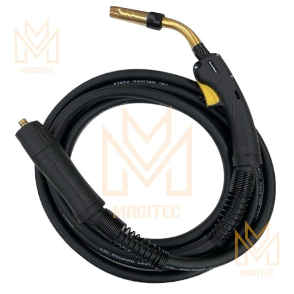 PISTOLA MIG TIPO BERNARD 400 AMP 4,5 METROS