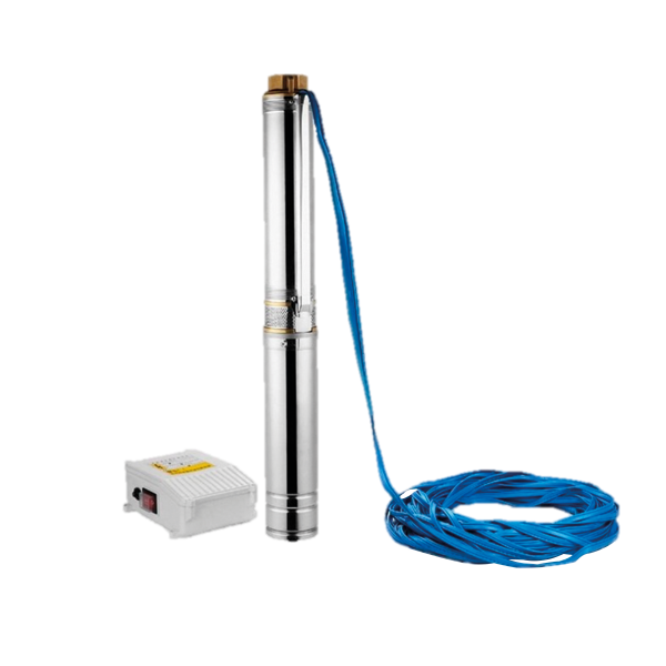 BOMBA DE AGUA POZO PROFUNDO 1200W 1.5 HP ALPHA PRO